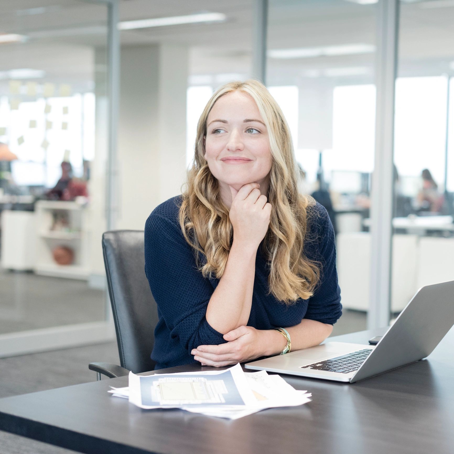 Portrait of Maya Chen, Customer Success lead